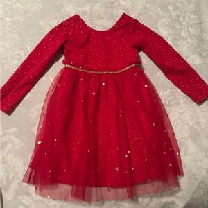 hanna andersson holiday dress 2T